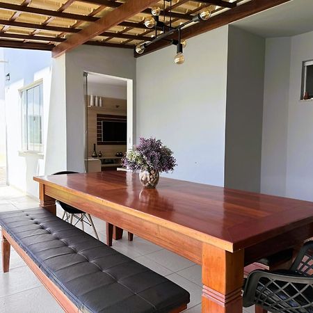 Casa Duplex Na Praia De Taperapuan Порту-Сегуру Екстер'єр фото