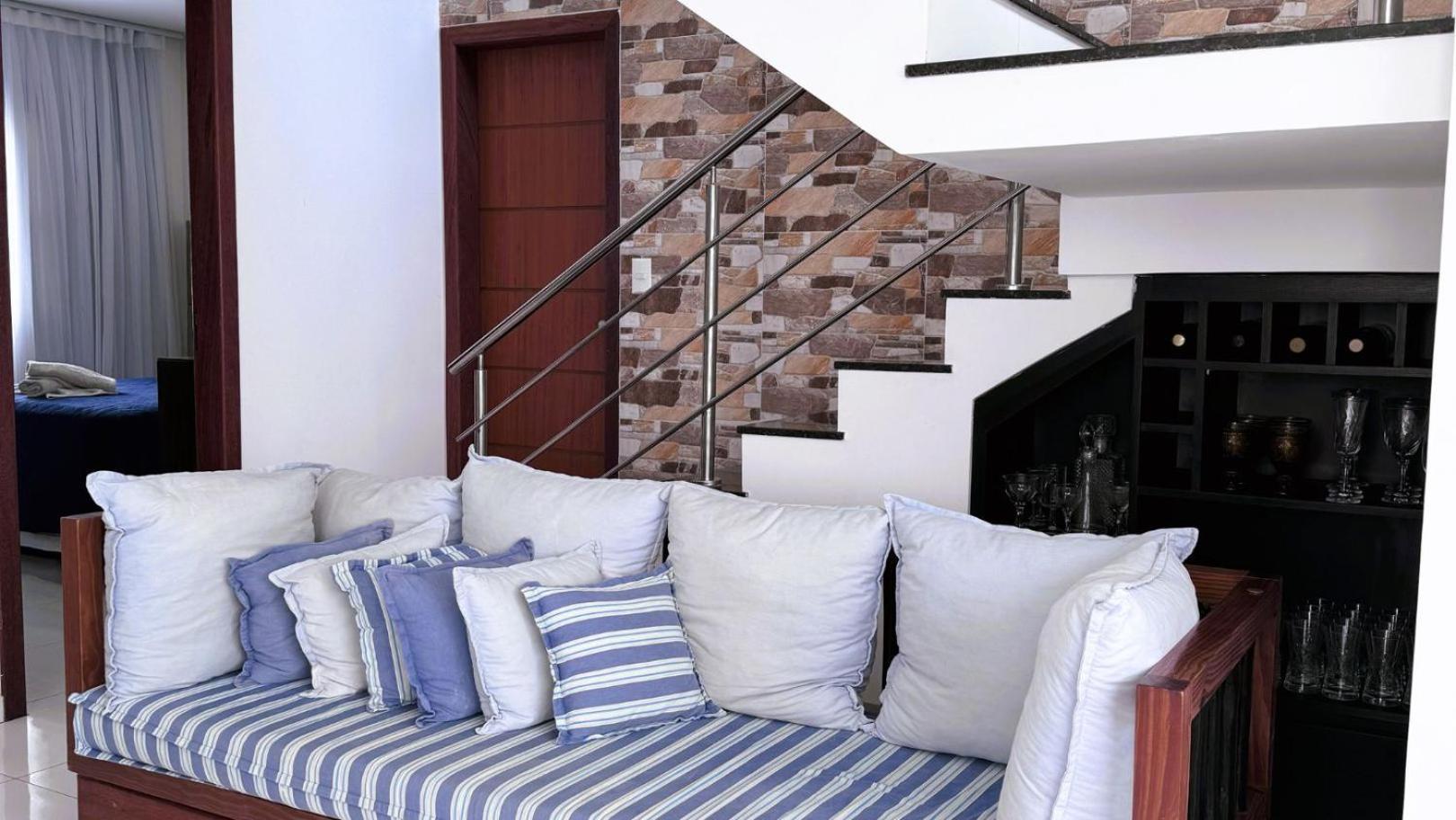 Casa Duplex Na Praia De Taperapuan Порту-Сегуру Екстер'єр фото