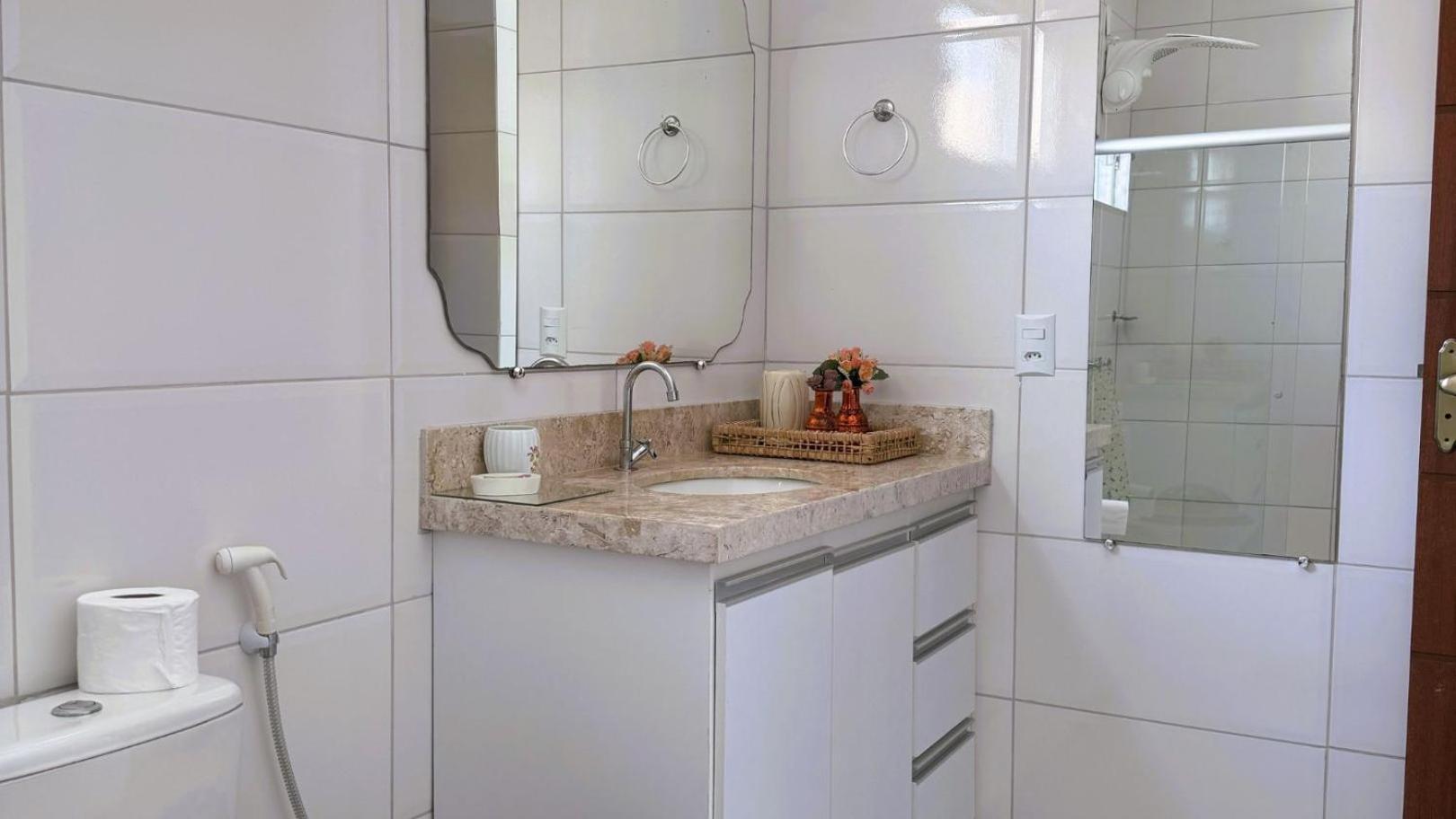 Casa Duplex Na Praia De Taperapuan Порту-Сегуру Екстер'єр фото