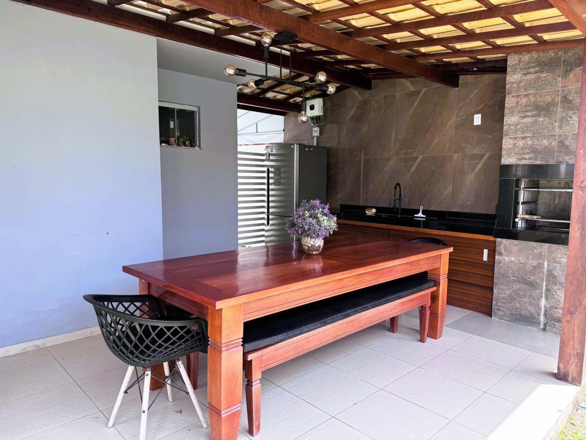 Casa Duplex Na Praia De Taperapuan Порту-Сегуру Екстер'єр фото