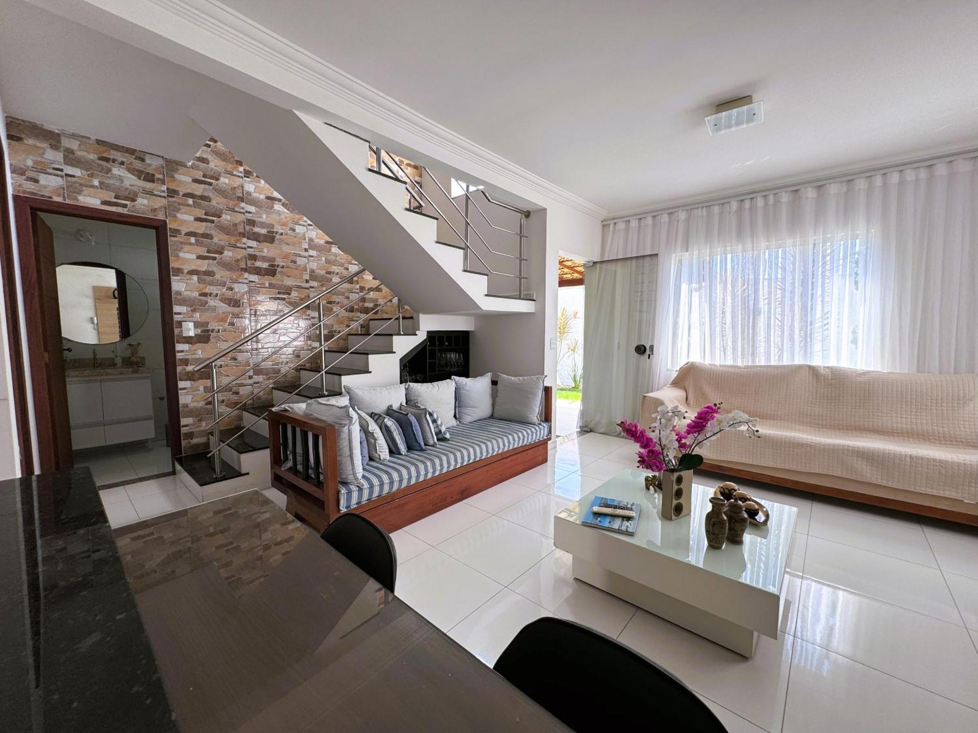 Casa Duplex Na Praia De Taperapuan Порту-Сегуру Екстер'єр фото